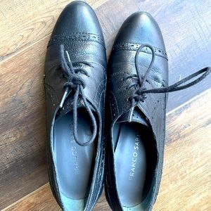 Franco Sarto Laced Oxford Shoes